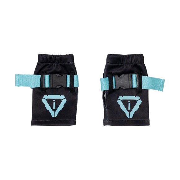 ACDC RAG Error Code Cyberpunk Tech Black Blue Arm Warmer - Picture 2 of 4